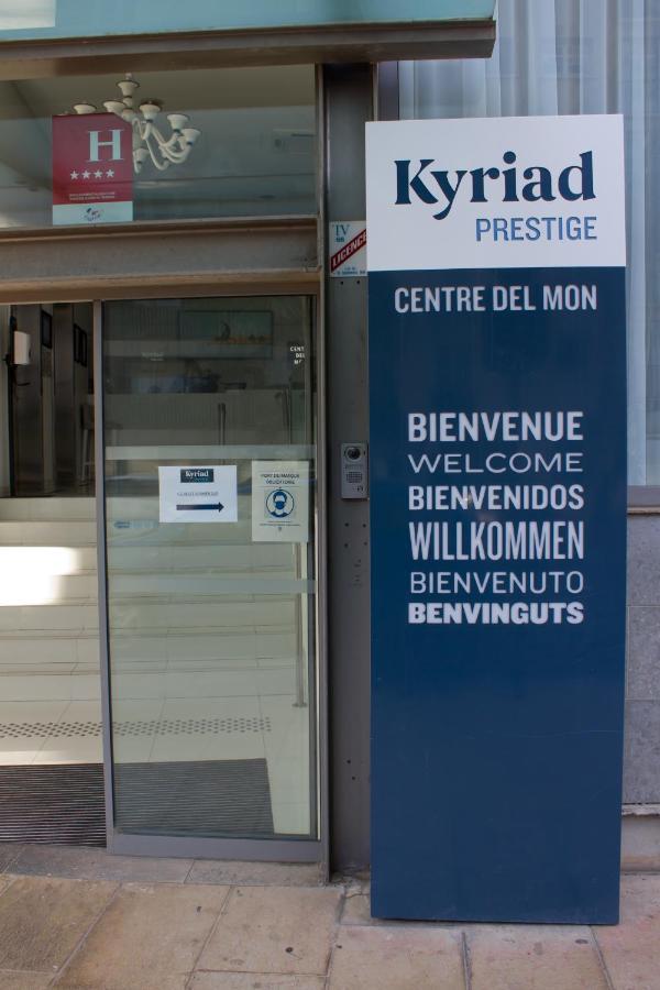 Kyriad Prestige Perpignan Centre Del Mon Luaran gambar